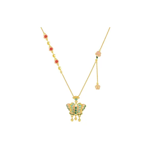 TIMEBOTTLE S925 Silver Necklaces Women's