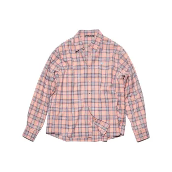 Acne Studios Checked Button Up Shirt