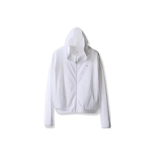 YEEZY VULTURES Album Peripheral Series Sweatshirts Unisex White