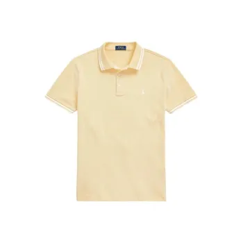 Polo Ralph Lauren Polo Shirt Men's Beige Yellow