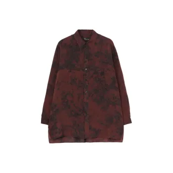 Yohji Yamamoto Absrtact printed Shirt