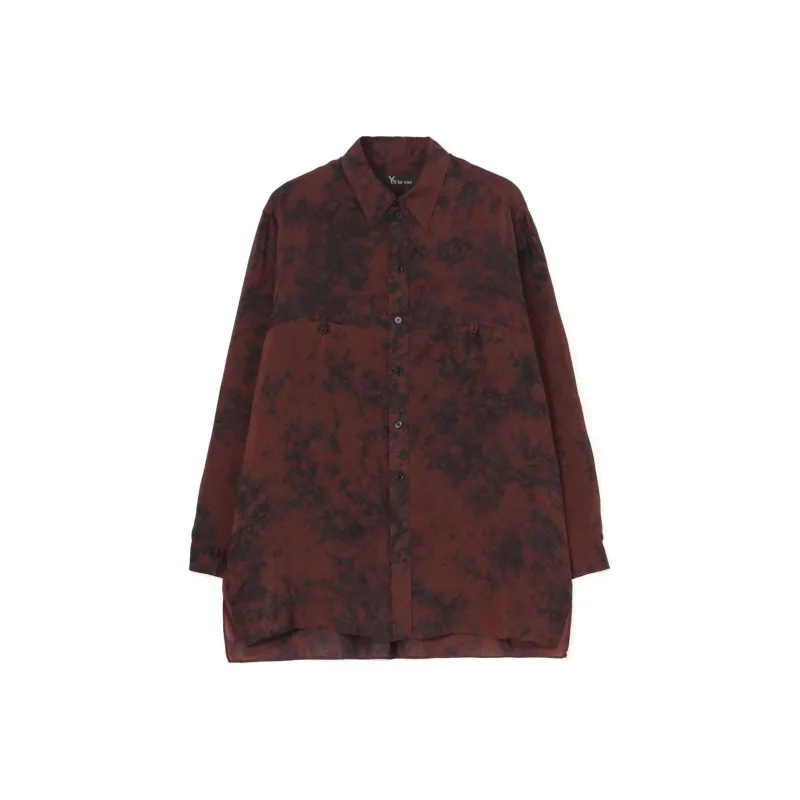 Yohji Yamamoto Absrtact printed Shirt-0