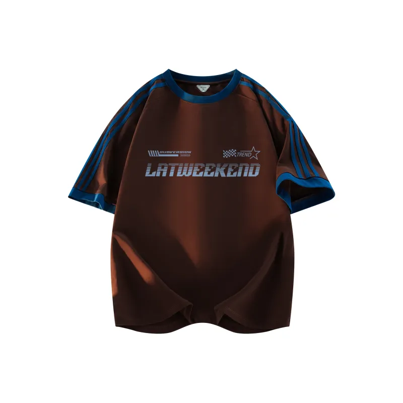 LA'T.WEEKEND T Shirts Unisex-8