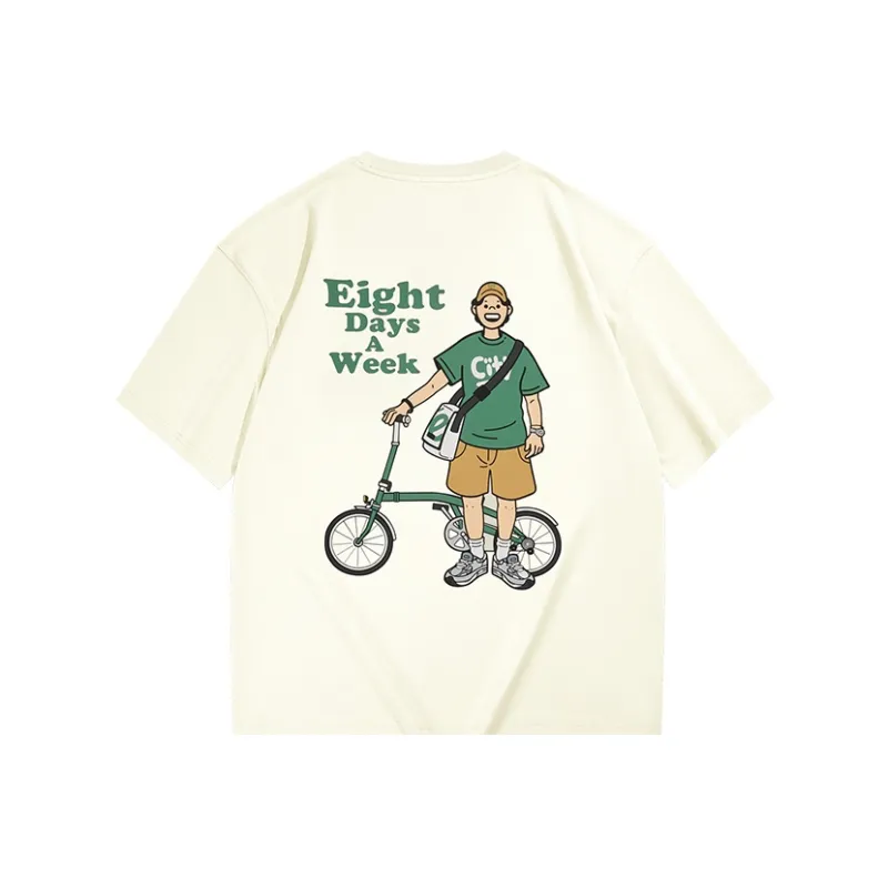 HLA Co authored Series By Artists Short Sleeved T Shirts Men's-6