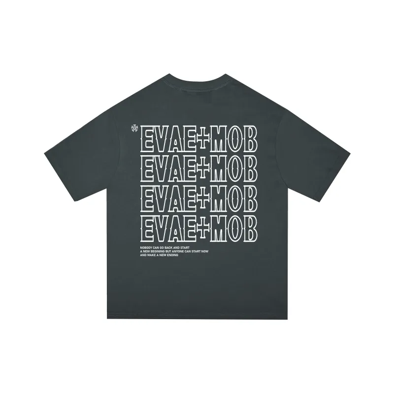 *EVAE+MOB T Shirts Unisex-14