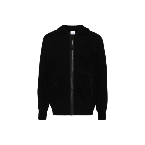 C.P.Company Lens detailed Cotton Hoodie