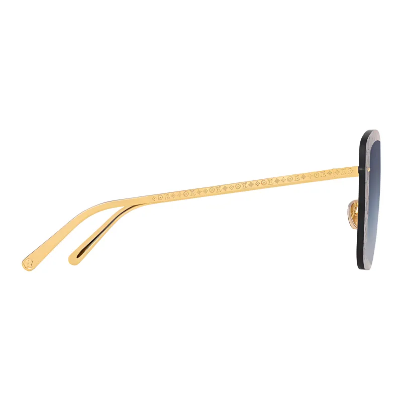 LOUIS VUITTON Z2176U Lv Halo Square Sunglasses-1