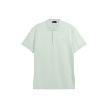 Zegna SS24 Polo Shirt Men's Verdant Green