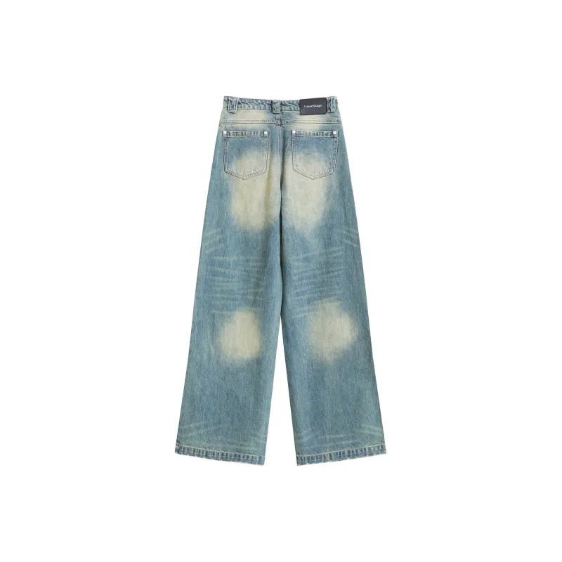 Cassesango X ANTERIORLOVED Jeans Unisex Blue-1
