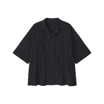 YOSHIYOYI Shirts Unisex Black