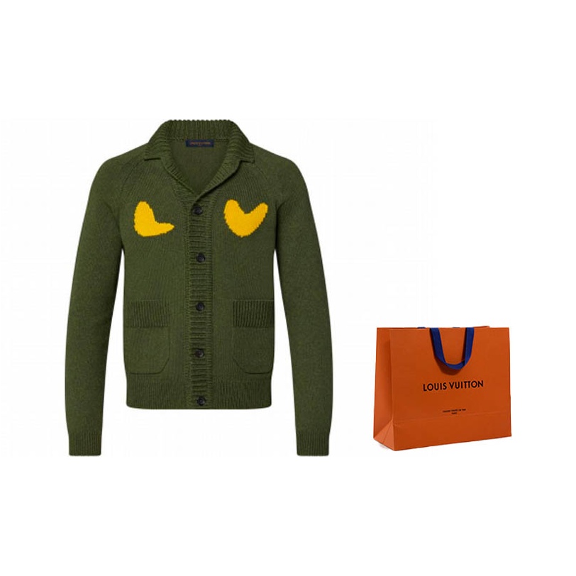 LOUIS VUITTON X Nigo Sophisticated Tiger Cardigan - POIZON