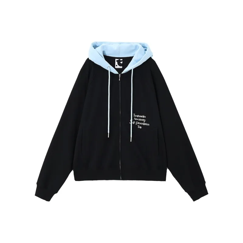 TURNTHETABLES Sweatshirt For Spring And Autumn Unisex-0