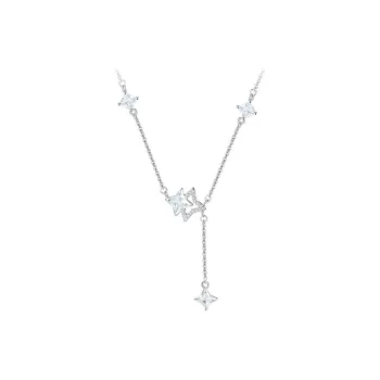 Good Quality S925 Silver Necklaces Women's