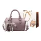 Purple Charm Shopping Bag