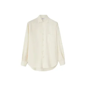 Loro Piana SS25 Shirt Men's Buttery Almond