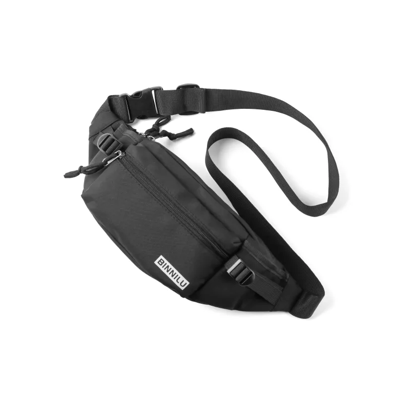 GOBLIN SHARKS 1759 Nylon Fanny Pack Regular Unisex Multicolor-4
