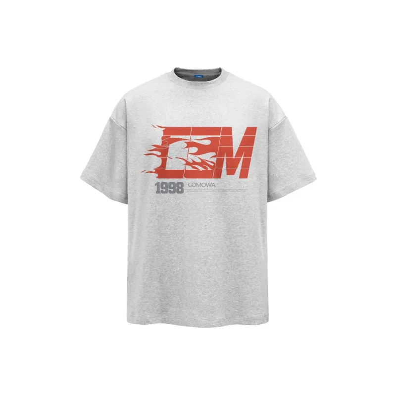 COMOWA T Shirts Unisex-4