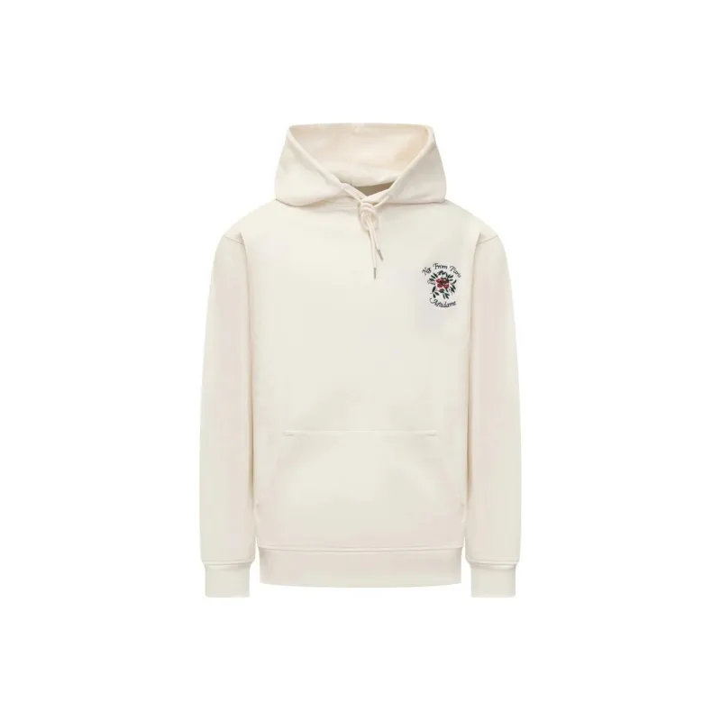 DROLE DE MONSIEUR Le Hoodie Fleurs Hoodie-0