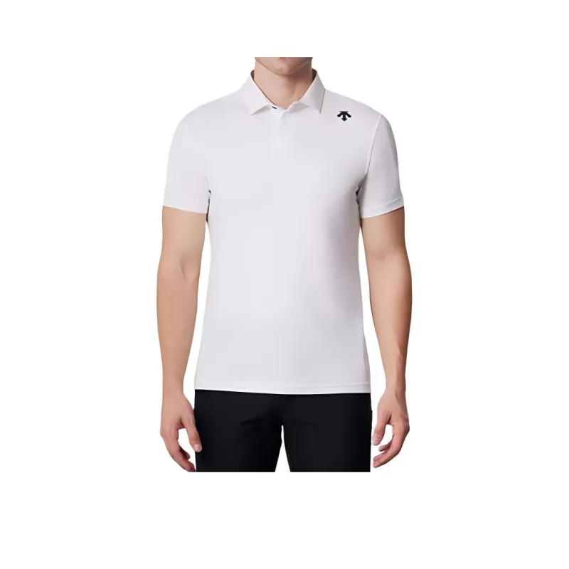 DESCENTE GOLF PRO Xander Schauffele Polo Shirt Men's-4