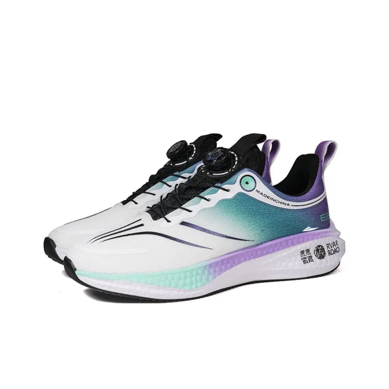 Kuding Breathable And Lightweight Low Top Marathon Racing Running Shoes Men's-2