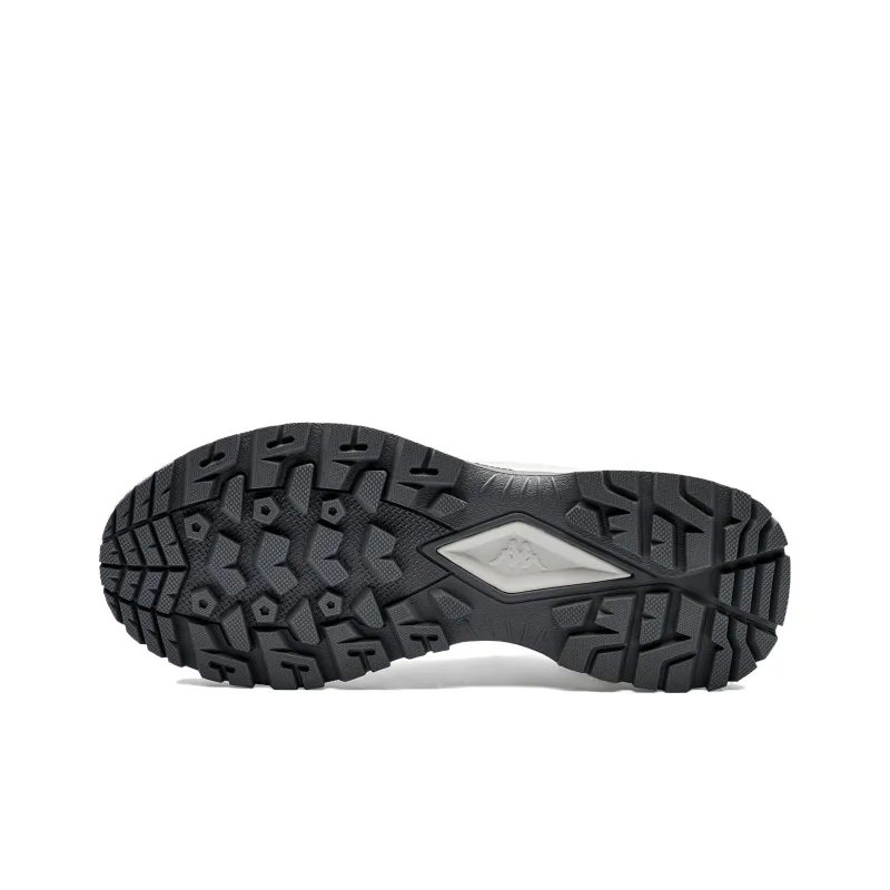 Kappa Cushioning, Slip Resistant, Abrasion Resistant, Breathable, Support Low Top Running Shoes Unisex Classic White-5
