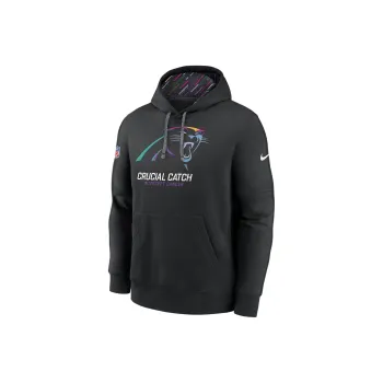Nike Carolina Panthers Crucial Catch Club Men's Nike Nfl Pullover Hoodie