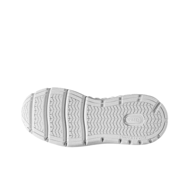 Brooks Low Top Running Shoes Women's White-4