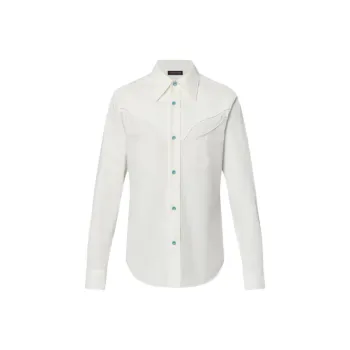 LOUIS VUITTON FW24 Shirt Men's Vanilla