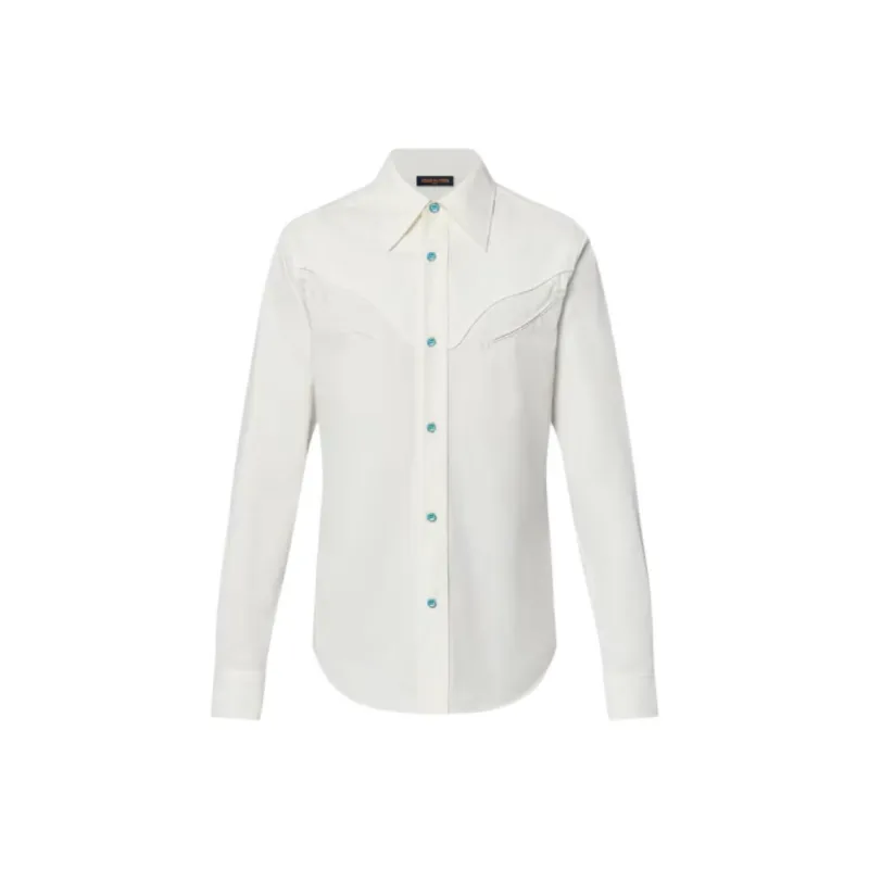 LOUIS VUITTON FW24 Shirt Men's Vanilla-0