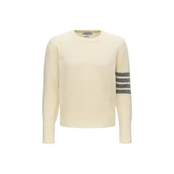 THOM BROWNE Sweaters Men White