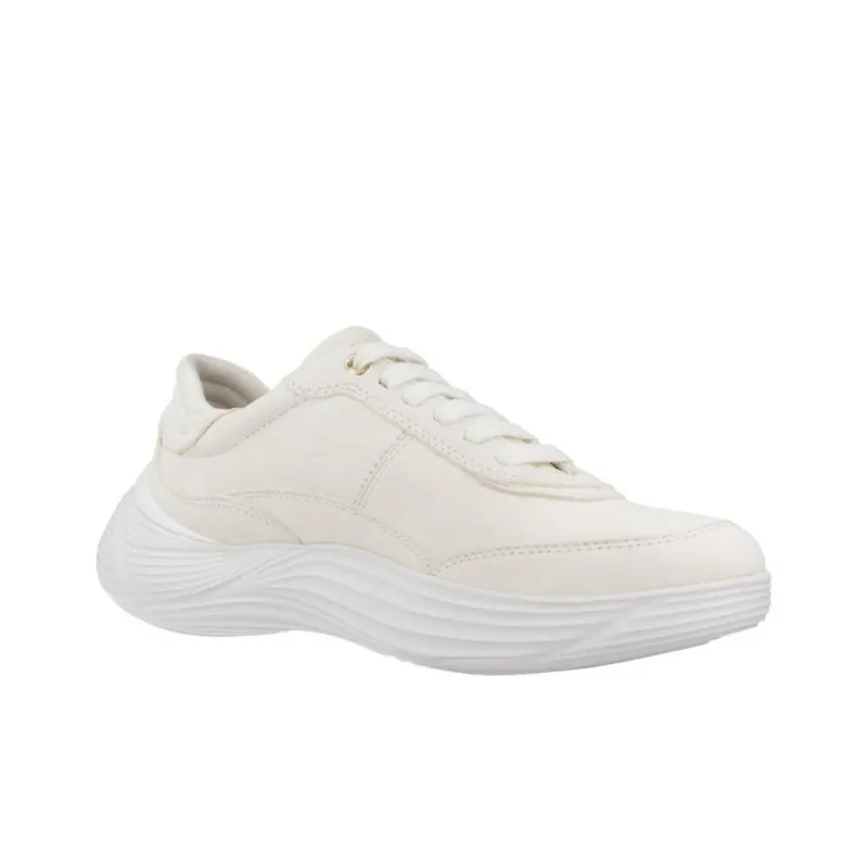 GEOX FLUCTIS Low Top Casual Shoes Women's Beige-3