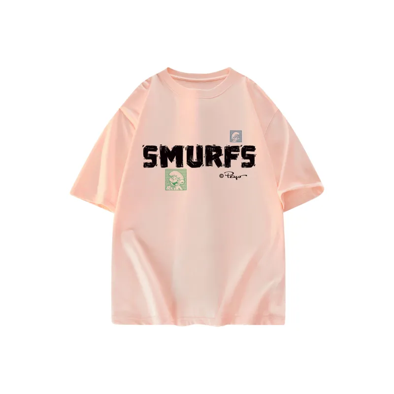 The Smurfs T Shirts Unisex-23