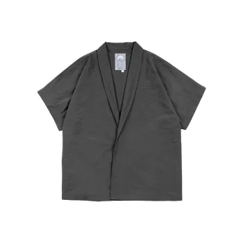 S-CREST Shirts Unisex Dark Gray