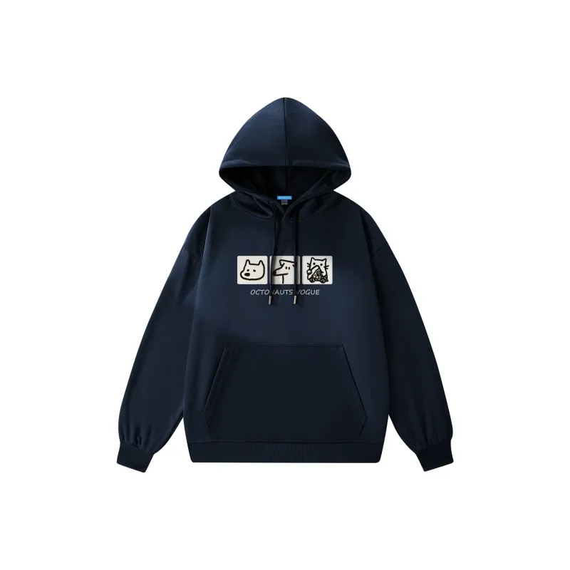 Small Columns Under The Sea Hoodie Unisex-2