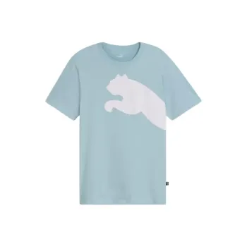 PUMA T Shirts Men Turquoise