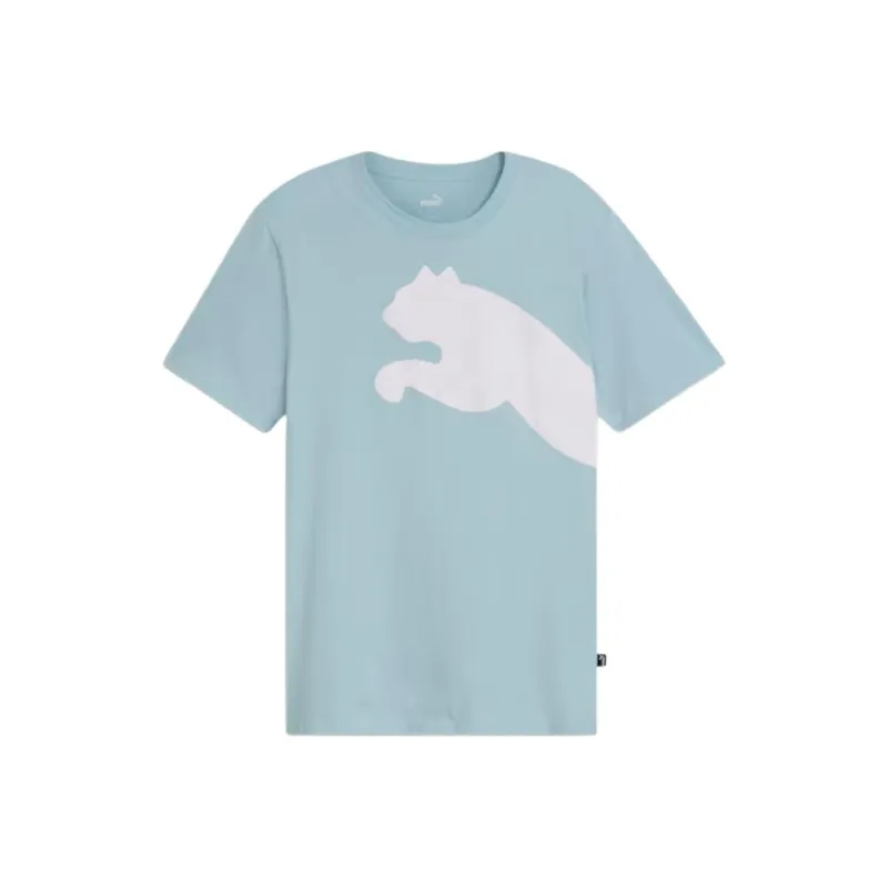 PUMA T Shirts Men Turquoise-0