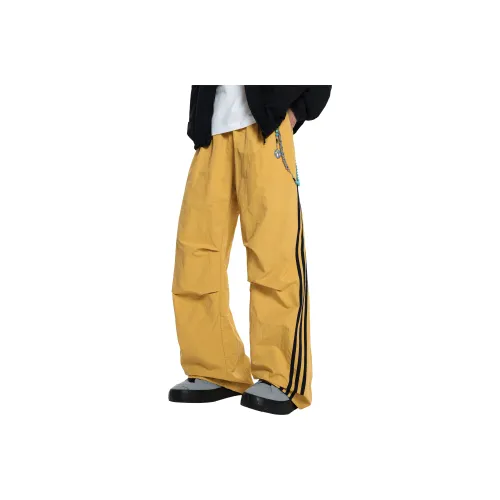 MARK WAFFLE Casual Pants Unisex