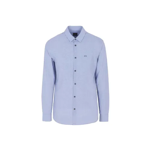 ARMANI EXCHANGE Shirt Men's Blue