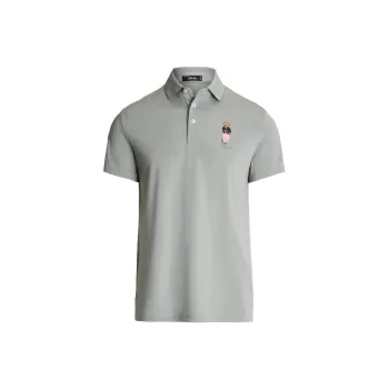 Polo Ralph Lauren Polo Bear embroidered Polo Shirt