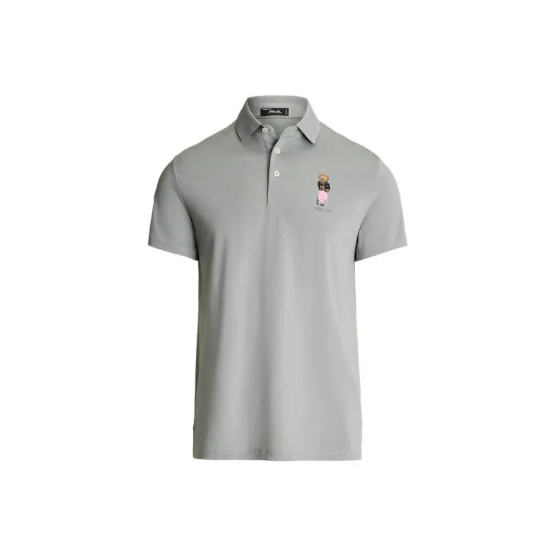 Polo Ralph Lauren Polo Bear-embroidered Polo Shirt-0