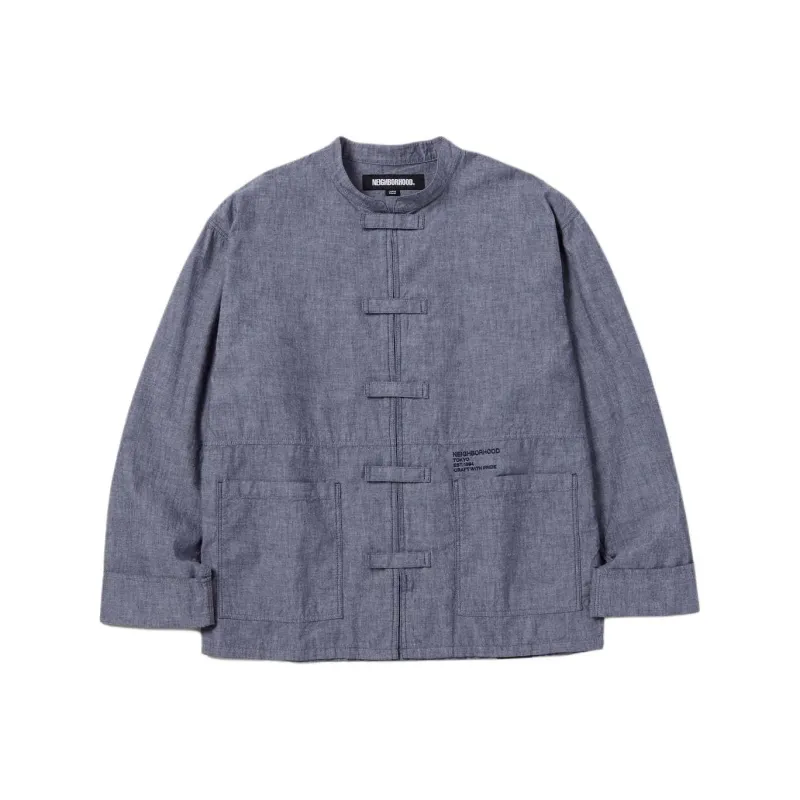 NEIGHBORHOOD Long sleeve Shirt-2