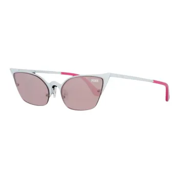 Victoria's Secret Irregular Shape Sunglasses Women's White