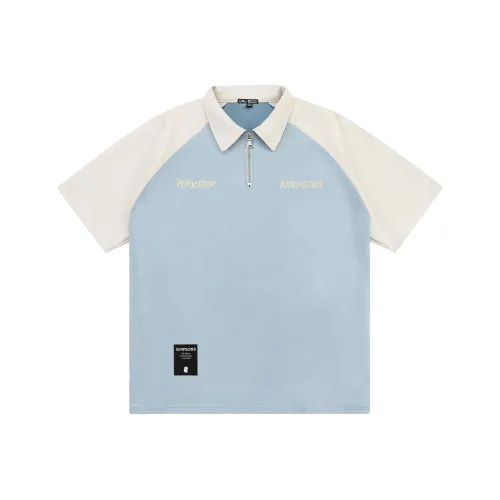 The Simpsons Polo Shirts Unisex
