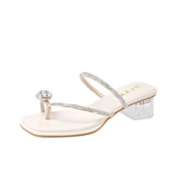 Luji Slip Resistant Slide Slippers Women's