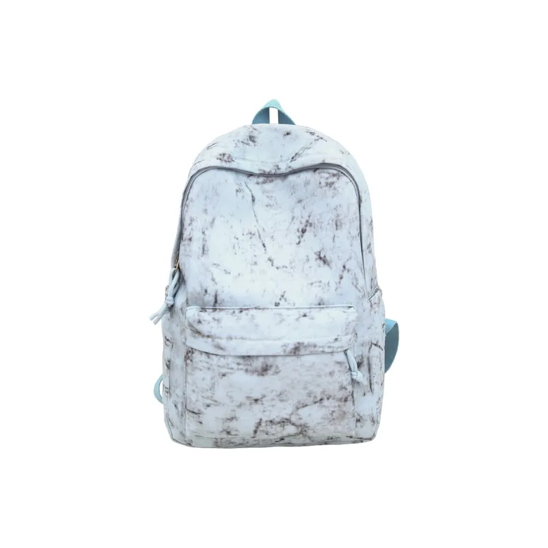 Yalu Nylon Backpack Unisex Multicolor-14