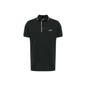 BARBOUR Polo Shirts Men Black