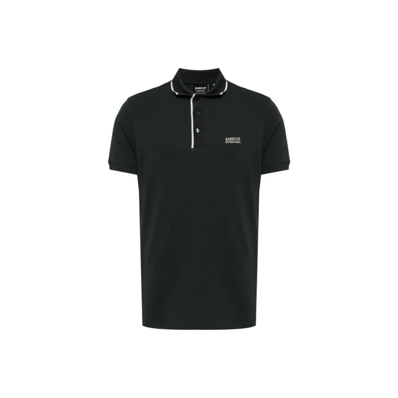 BARBOUR Polo Shirts Men Black-0