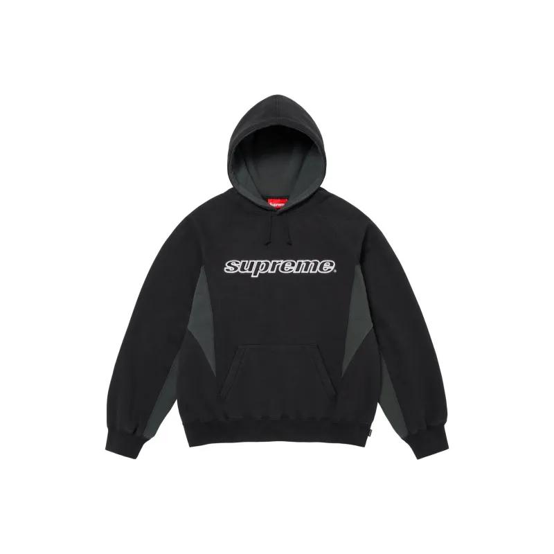 Supreme Division Hooded Sweatshirt-4