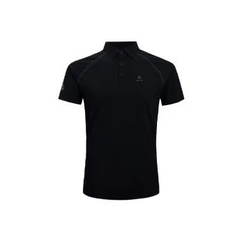 KAILAS FUGA Polo Shirt Men's Jet Black
