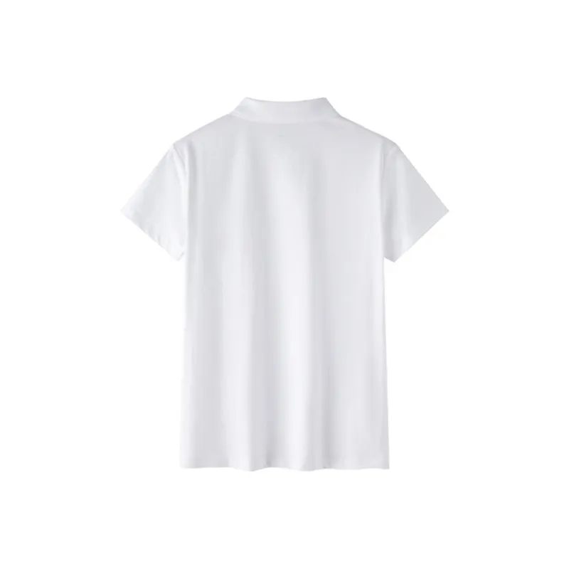 LiNing Fitness Series Polo Shirt Men's White-0